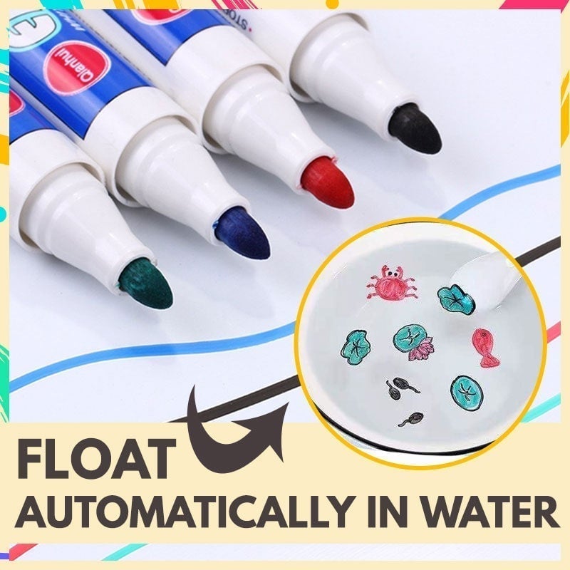 (🎅Christmas Pre Sale Now-49% Off) Magical Water Floating Pen