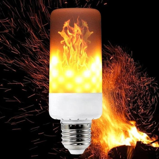 🔥LED Flame Light Bulb With Gravity Sensing Effect🔥