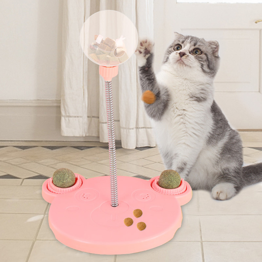 (SAVE 48% OFF)Leaking Treats Ball Pet Feeder Toy(buy 2 get 1 free NOW)