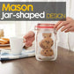 Last Day Special $9.99 Reusable Mason Jar Ziplock Bags