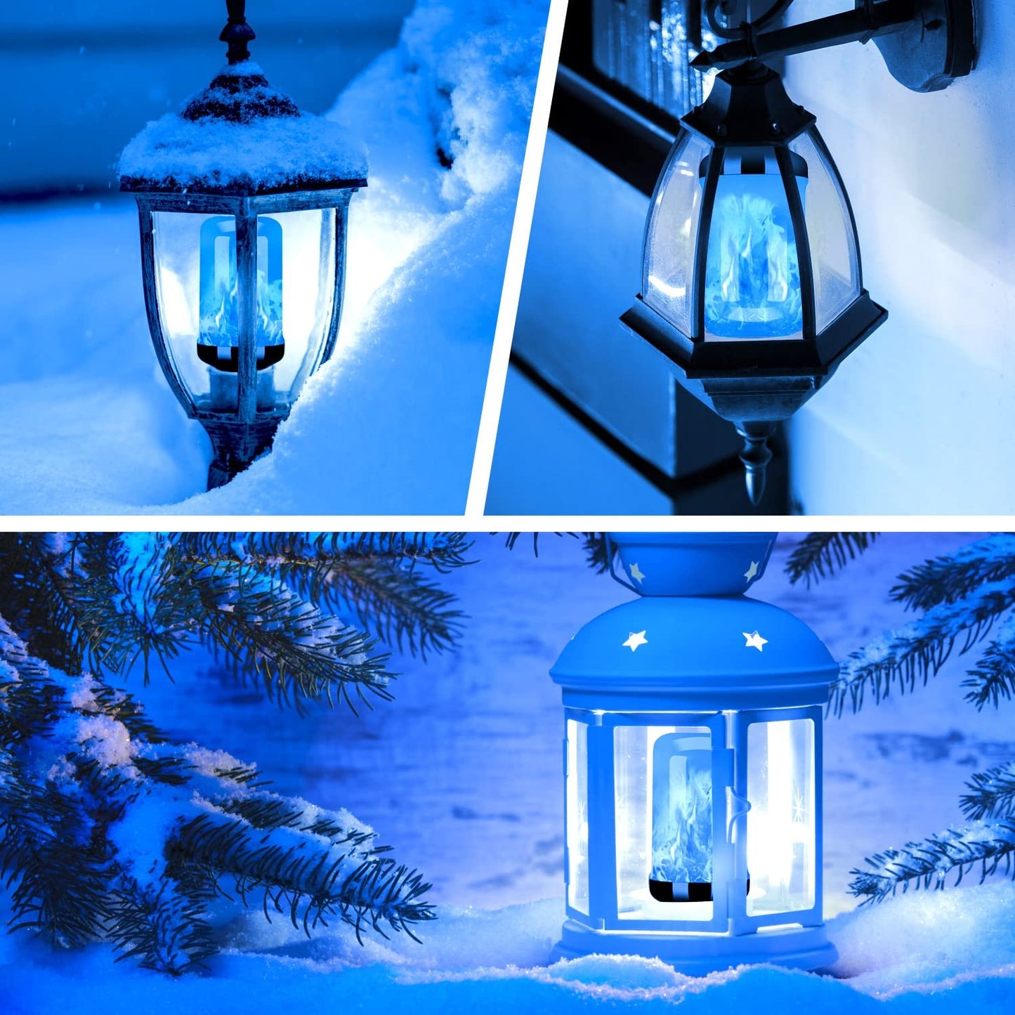 🔥LED Flame Light Bulb With Gravity Sensing Effect🔥