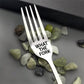 (🎅Early Christmas Sale Buy 2 Free Shipping) Engraved Fork