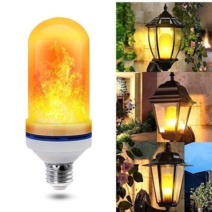 🔥LED Flame Light Bulb With Gravity Sensing Effect🔥