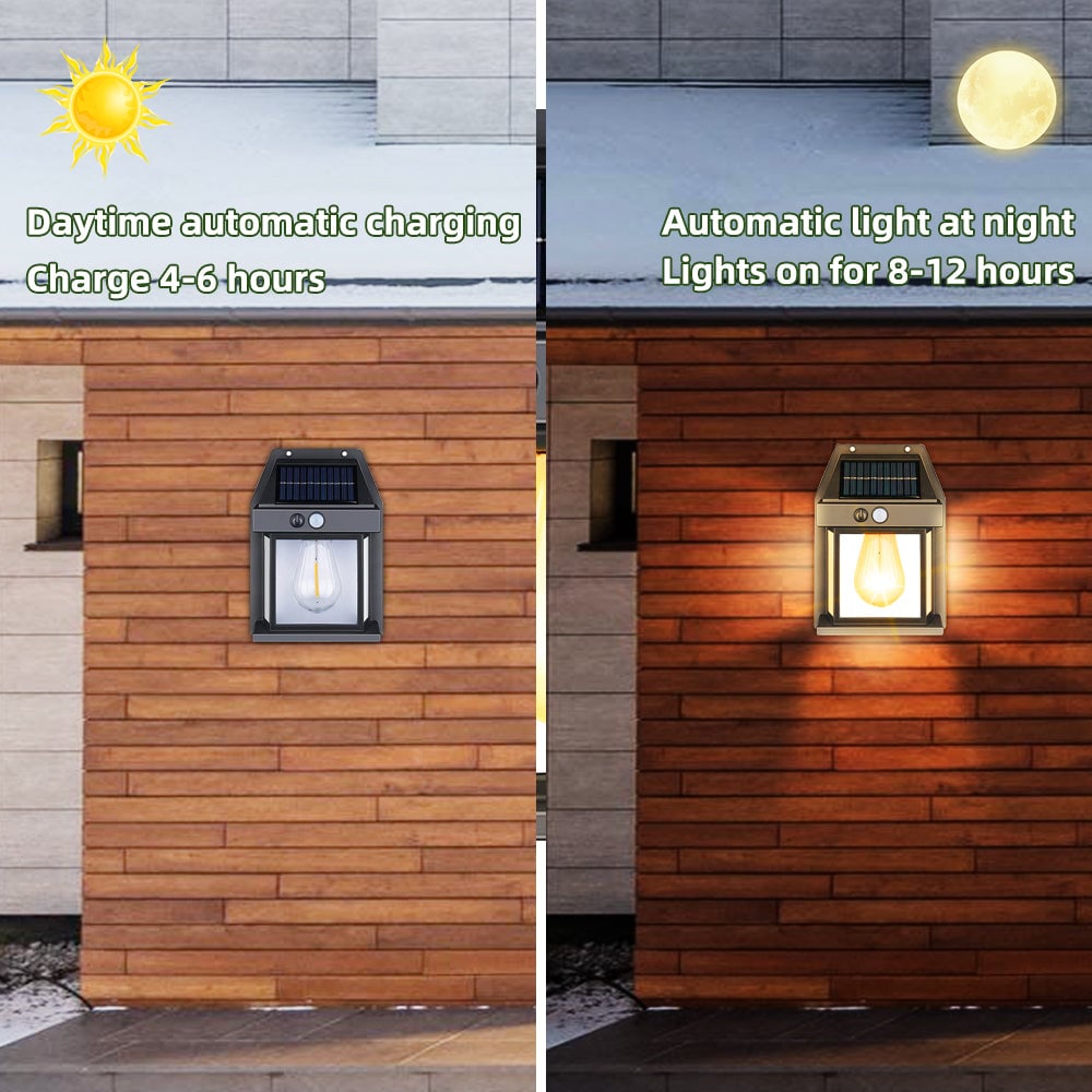 🔥LAST DAY SALE - 50% OFF🔥😍2024 New Outdoor Solar Wall Lamp (Buy 3 Free Shipping)