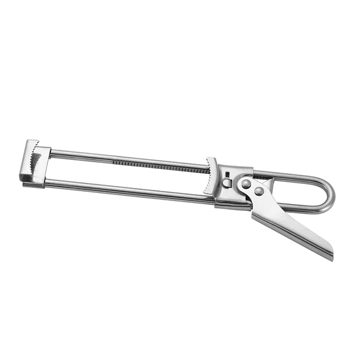 Stainless steel bottle opener