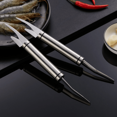 (🎅EARLY CHRISTMAS SALE - 48% OFF)5 in 1 multifunctional shrimp line fish maw knife(BUY 2 GET 1 FREE)