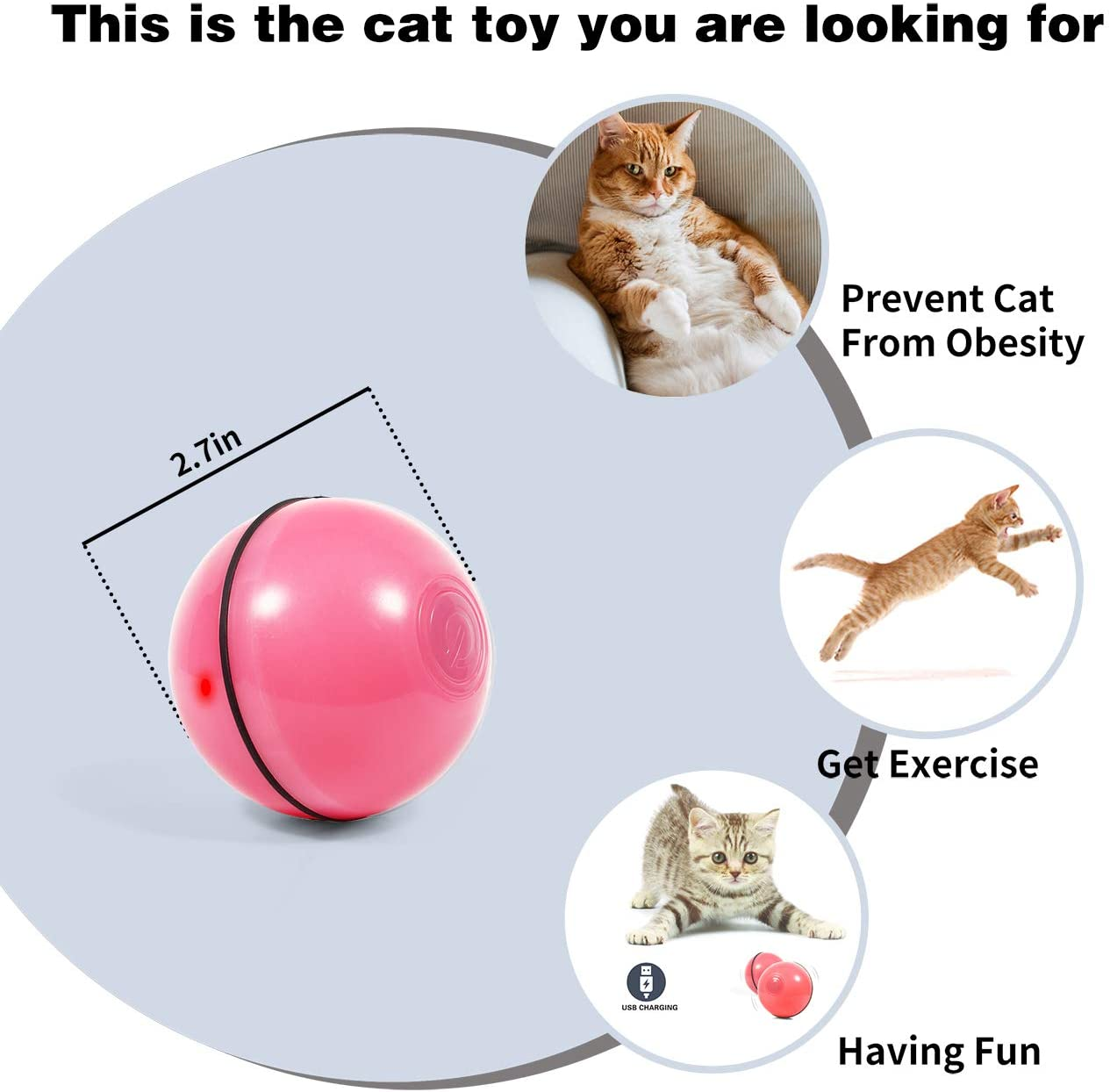 Smart Interactive Cat Toy