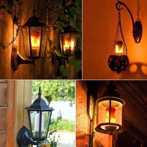 🔥LED Flame Light Bulb With Gravity Sensing Effect🔥