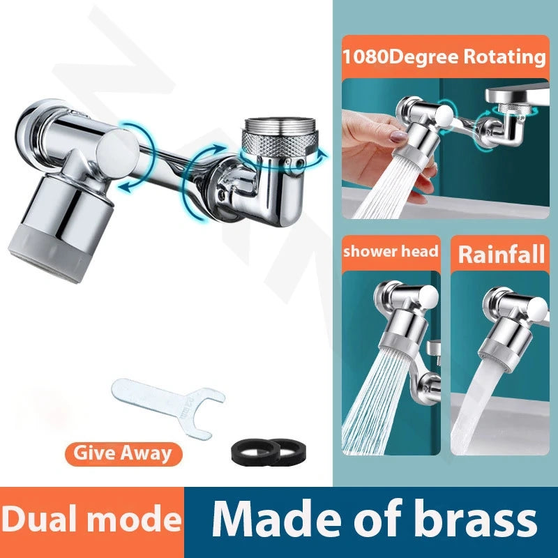 🔥🔥Last day sale🔥🔥👍Rotating  robotic arm faucet (universal model)