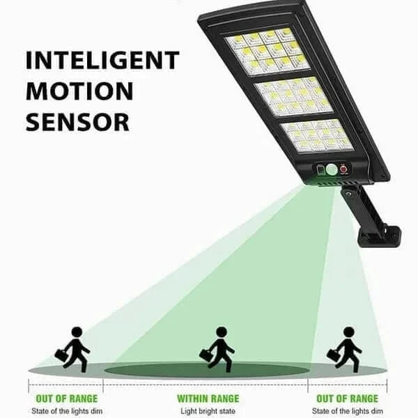 ( New product promotion 49% OFF)🌟 Human Motion Sensor Solar LED Light 6000K