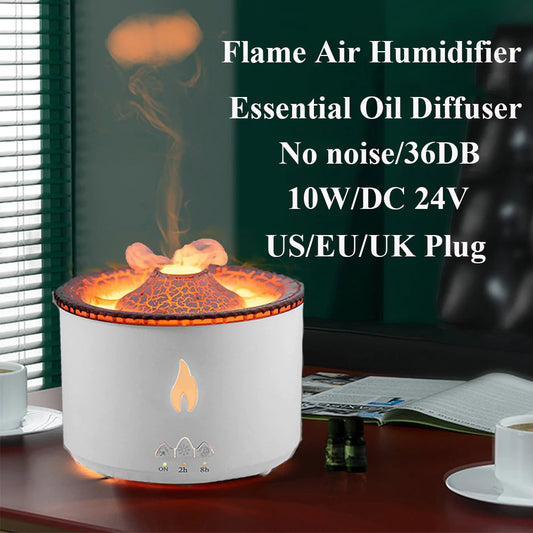 Ultrasonic Essential Oil Humidifier