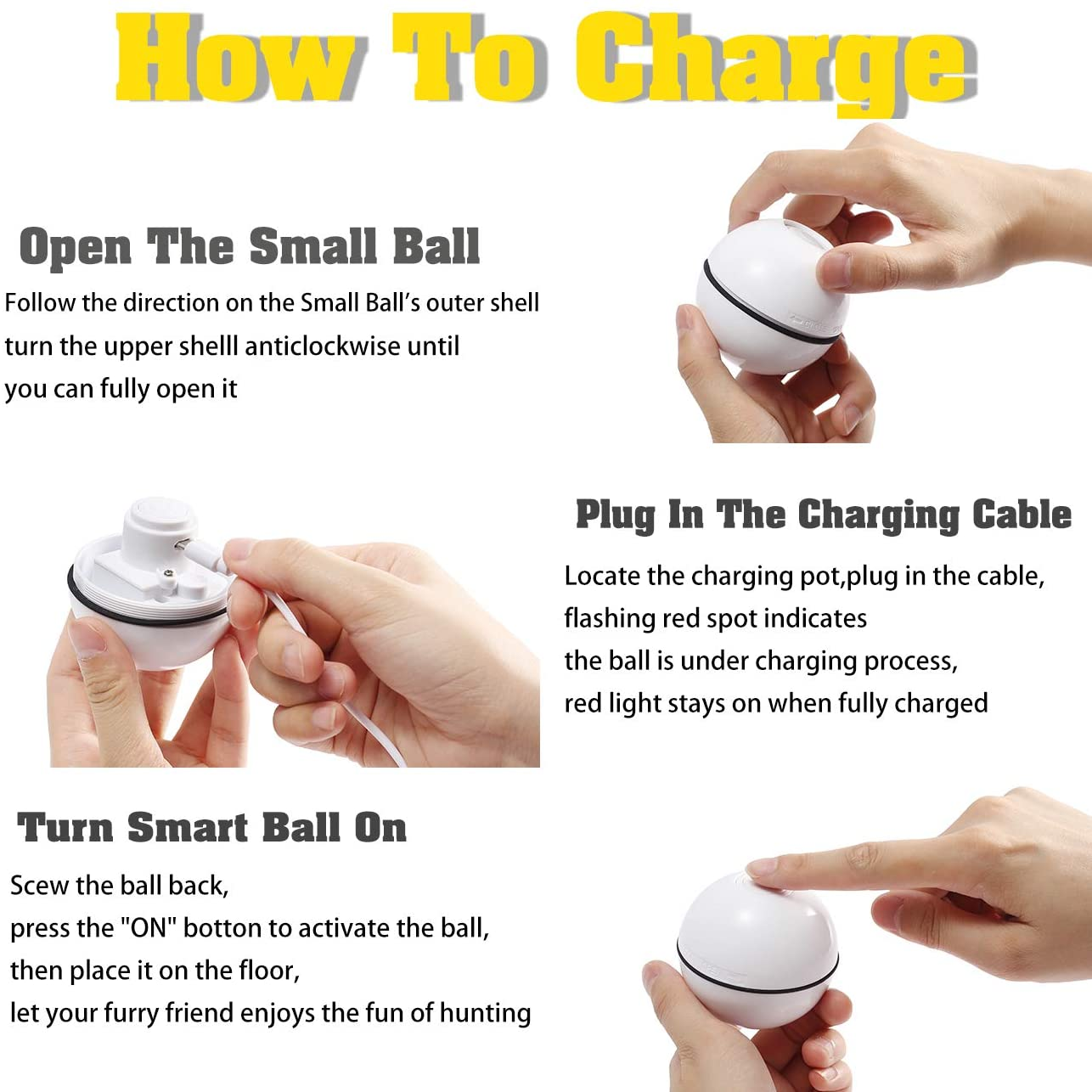 Smart Interactive Cat Toy