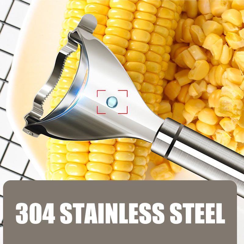 🔥Premium Stainless Steel Corn Peeler- Buy 3 Get 2 Free🔥