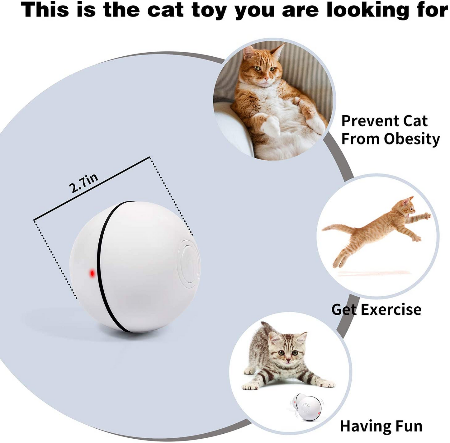 Smart Interactive Cat Toy