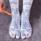 New foot massage socks foot massage meridian socks