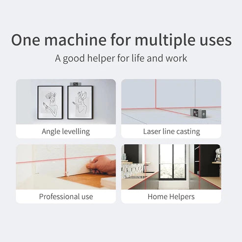 Laser Angle Casting Instrument Ruler