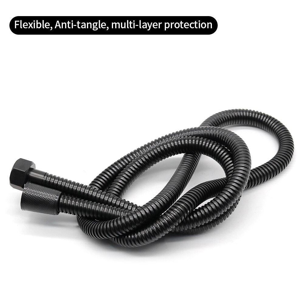 Stainless steel shower hose bathroom accessories