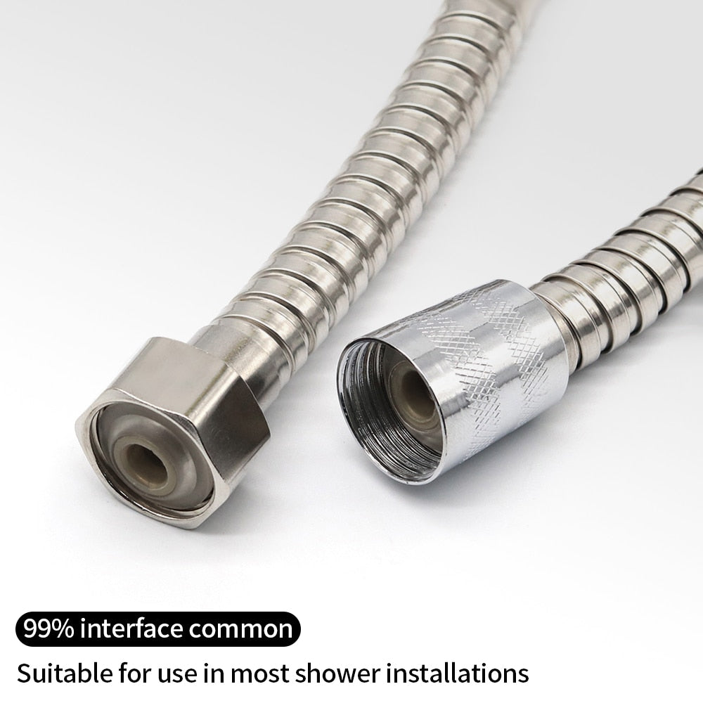 Stainless steel shower hose bathroom accessories