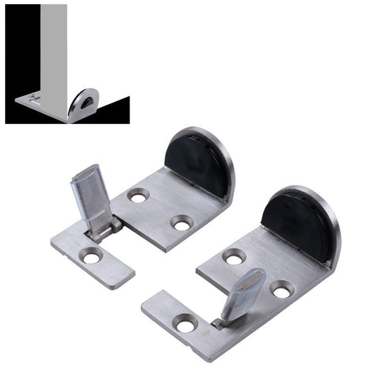 Thickened stainless steel door stop Hidden Door Holders