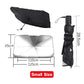 Windshield Sunshade Foldable Reflective UV Protection