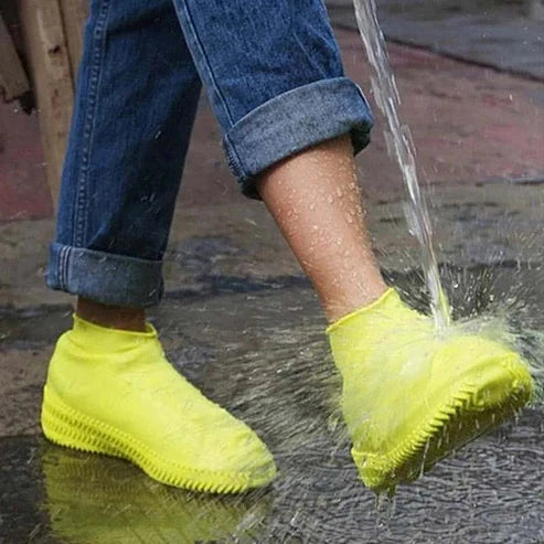 Reusable Waterproof Silicone Rain Shoes Covers