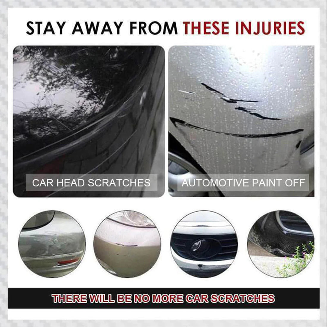 2/4pcs Anti Collision Car Bumper Guard Strip🔥🔥Last day salebuy 4pcs free shipping🔥🔥