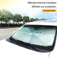 Windshield Sunshade Foldable Reflective UV Protection