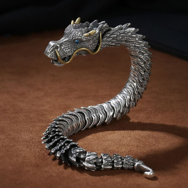 Dragon Link Chain Bracelet