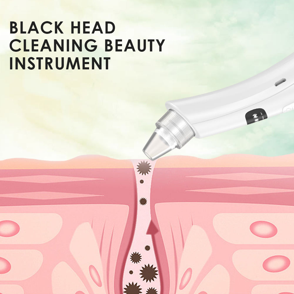 Face Vacuum Blackhead Removal Beauty Machine