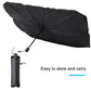 Windshield Sunshade Foldable Reflective UV Protection