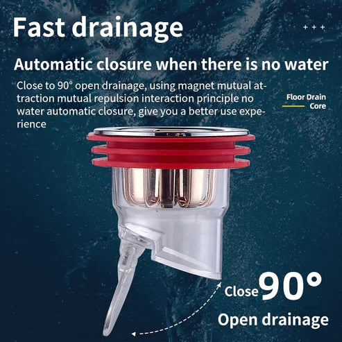 🔥🔥Last day salebuy two free shipping🔥🔥Odor-proof Floor Drain