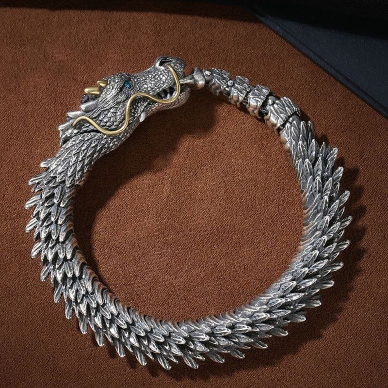 Dragon Link Chain Bracelet