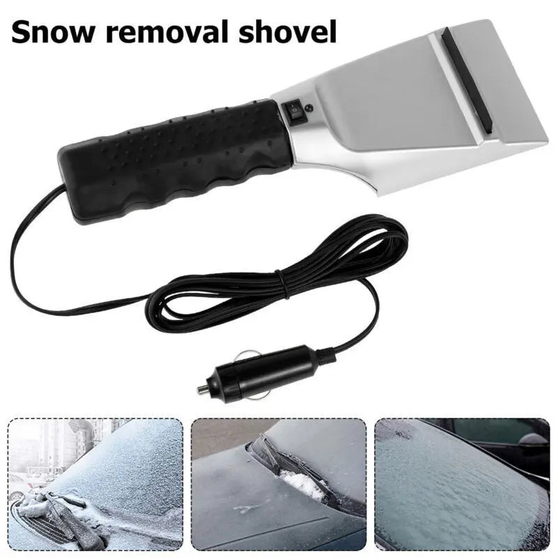 car snow shovel