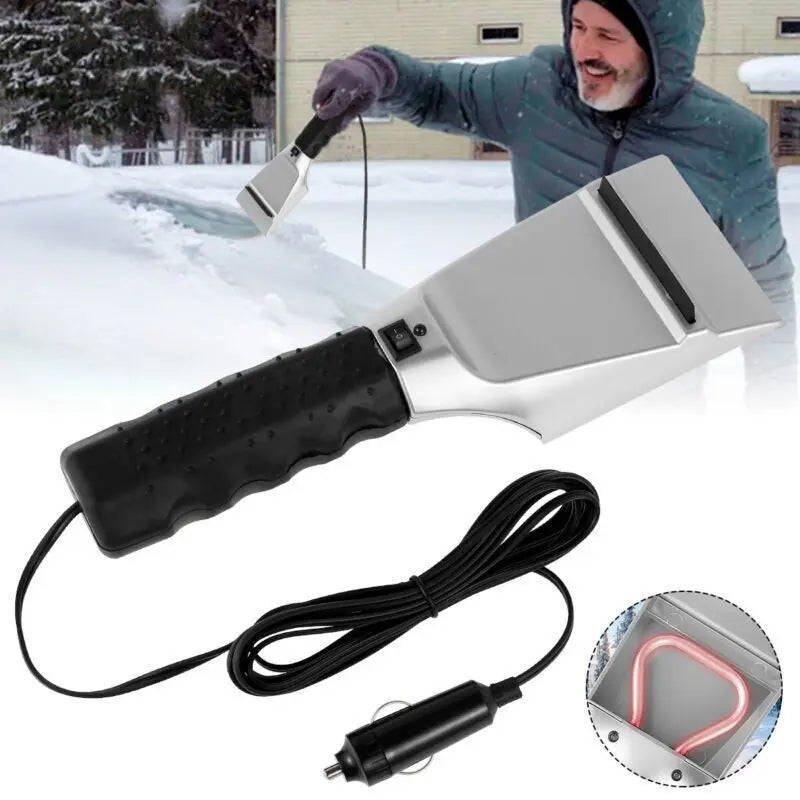 car snow shovel