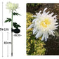 SPRING ARTIFICIAL Chrysanthemum SOLAR GARDEN STAKE LED