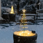 🎄Solar Metal LED Christmas Tree Decoration String Lights🎄