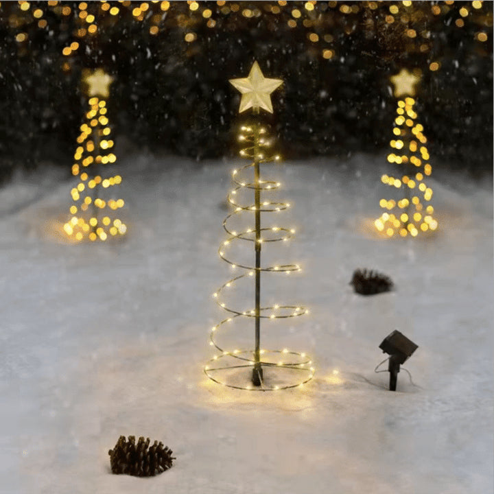 🎄Solar Metal LED Christmas Tree Decoration String Lights🎄