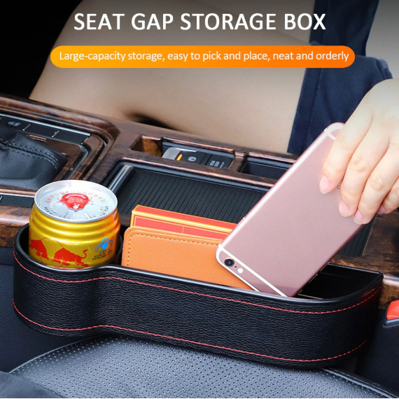 Early Summer Hot Sale 48% OFF - Multifunctional Car Seat Organizer