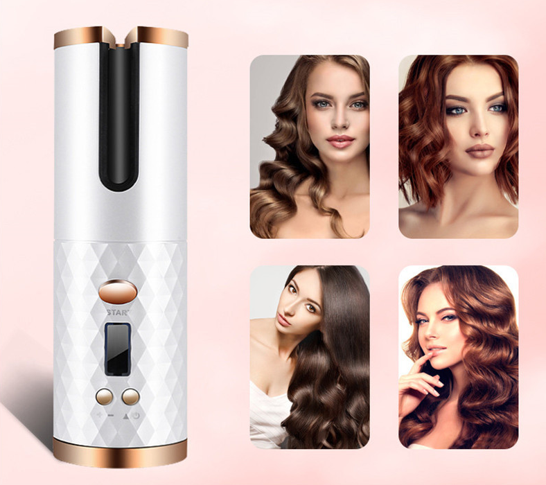 The Kourana Curler - Cordless Hair Curler