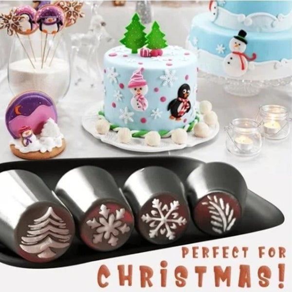 Cake Nozzle – 💥49% OFF-Last Day Sale🎄Christmas Nozzles Set