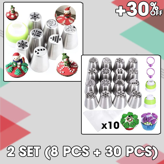 Cake Nozzle – 💥49% OFF-Last Day Sale🎄Christmas Nozzles Set