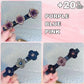 🔥LAST DAY $9.99 🔥Sparkling Crystal Stone Braided Hair Clips