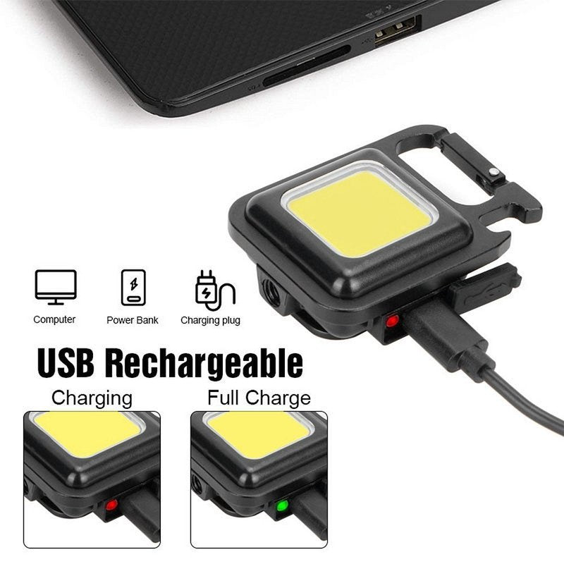 Rechargeable COB Waterproof Portable LED