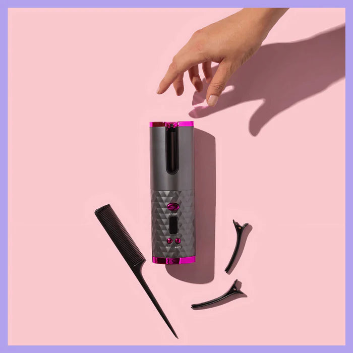 The Kourana Curler - Cordless Hair Curler