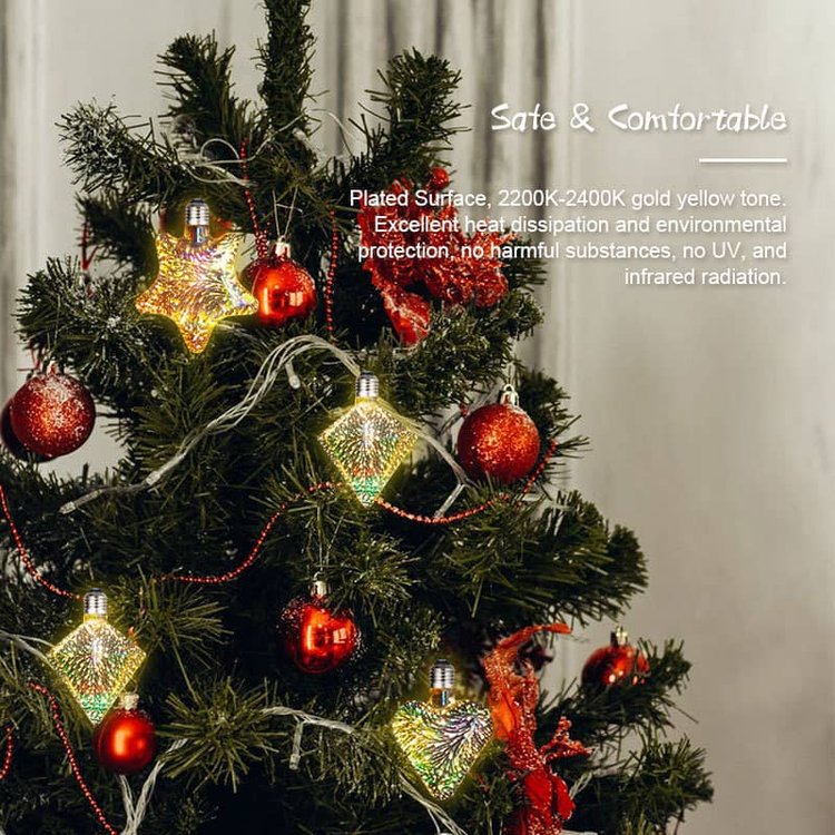 Starlight Gilt Light-Christmas decorations
