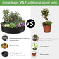 🎉Spring Sale- 40% OFF&【Buy More Save More】Breathable Large Garden Planting Bed