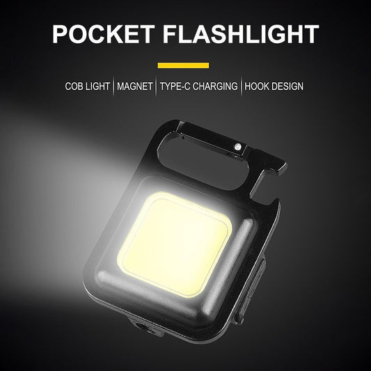 Rechargeable COB Waterproof Portable LED