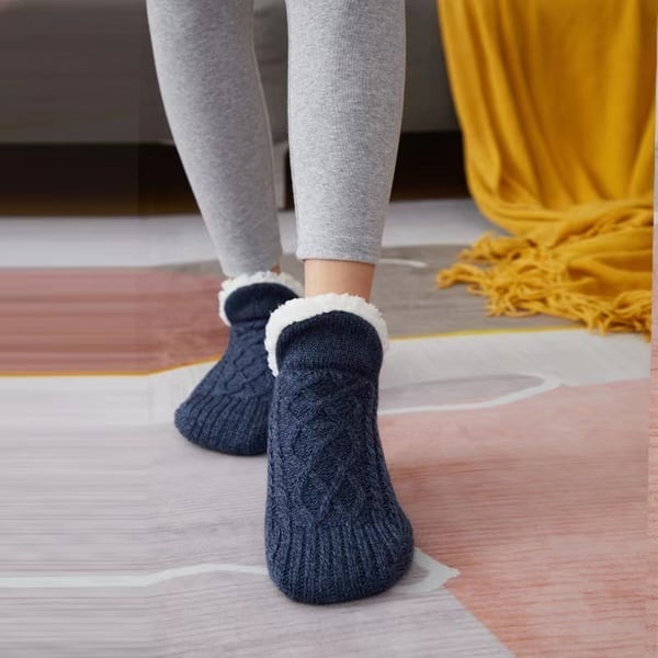 (🎅EARLY CHRISTMAS SALE-49% OFF) Indoor Non-slip Thermal Socks-Family Gift