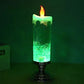 LED Christmas Candles With Pedestal