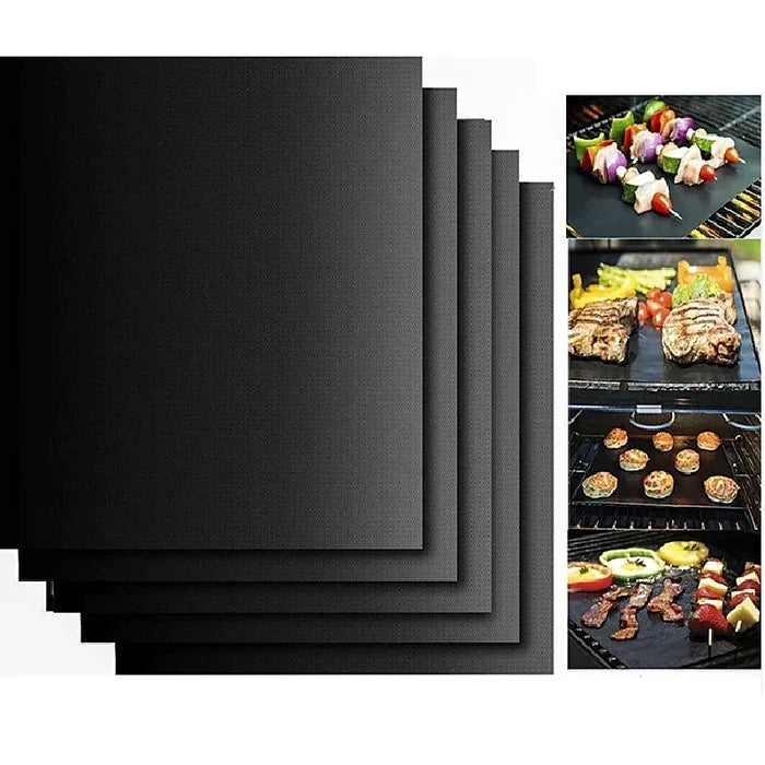 SUMMER HOT SALE🔥Non-stick BBQ Mats Can Be Cut